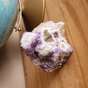 Beautiful amethyst cluster